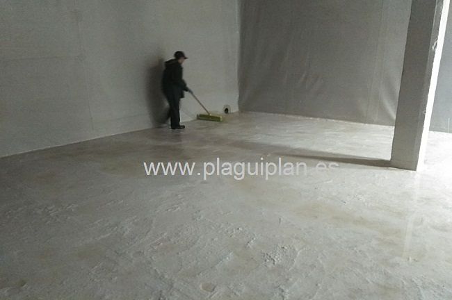 Limpieza, desinfección de depósitos y aljibes de agua