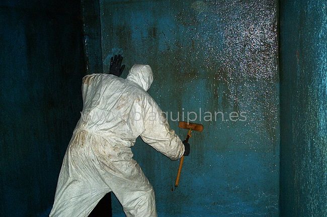 Limpieza, desinfección de depósitos y aljibes de agua (15)