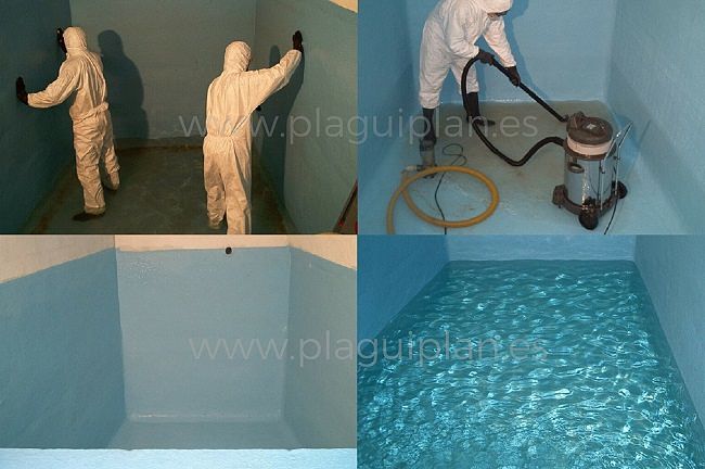 Limpieza, desinfección de depósitos y aljibes de agua