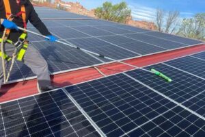 Limpieza placas solares madrid