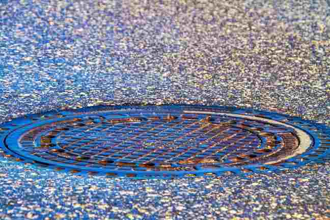 plaga cucarachas alcantarillado