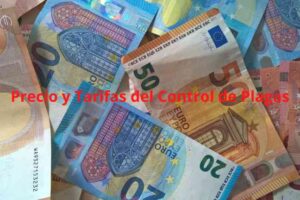 precio y tarifas del control de plagas