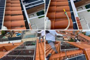 Limpieza-canalones-placas-solares
